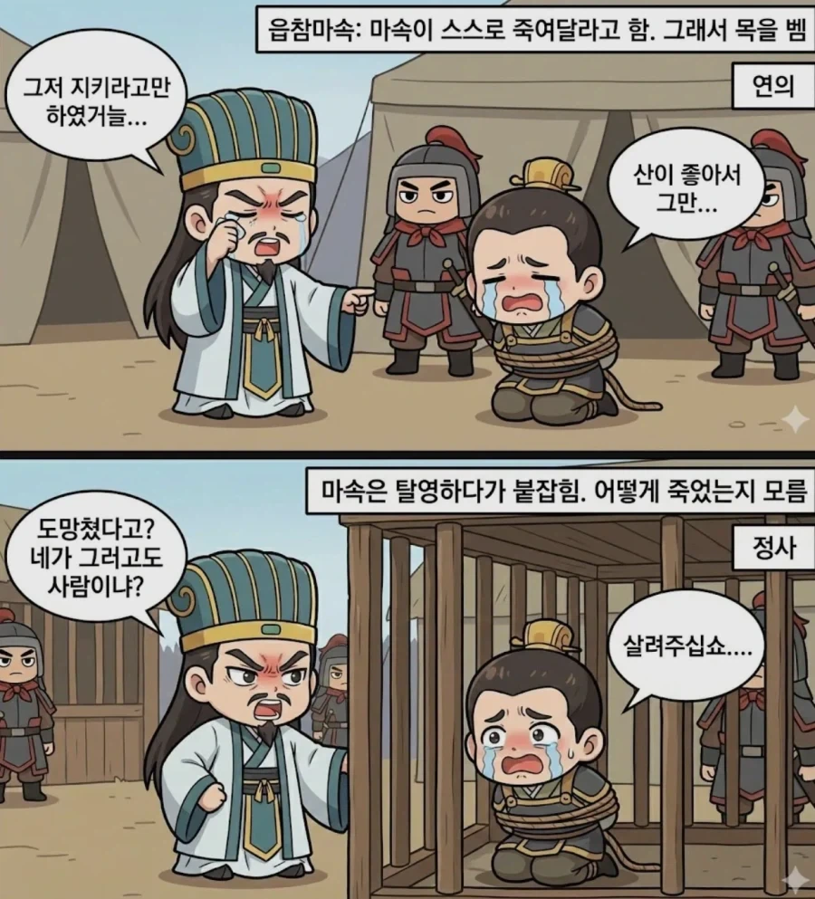 만화로 보는 삼국지 연의 VS 정사.JPG - 이미지 10