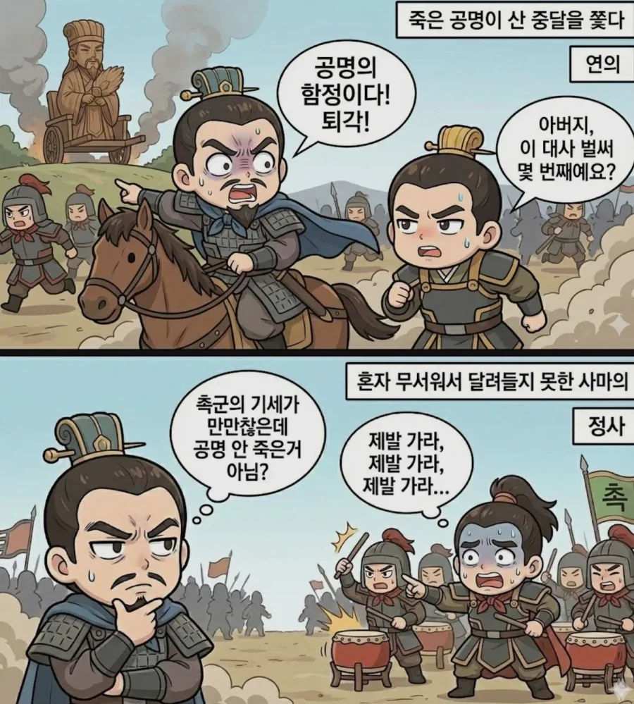 만화로 보는 삼국지 연의 VS 정사.JPG - 이미지 11