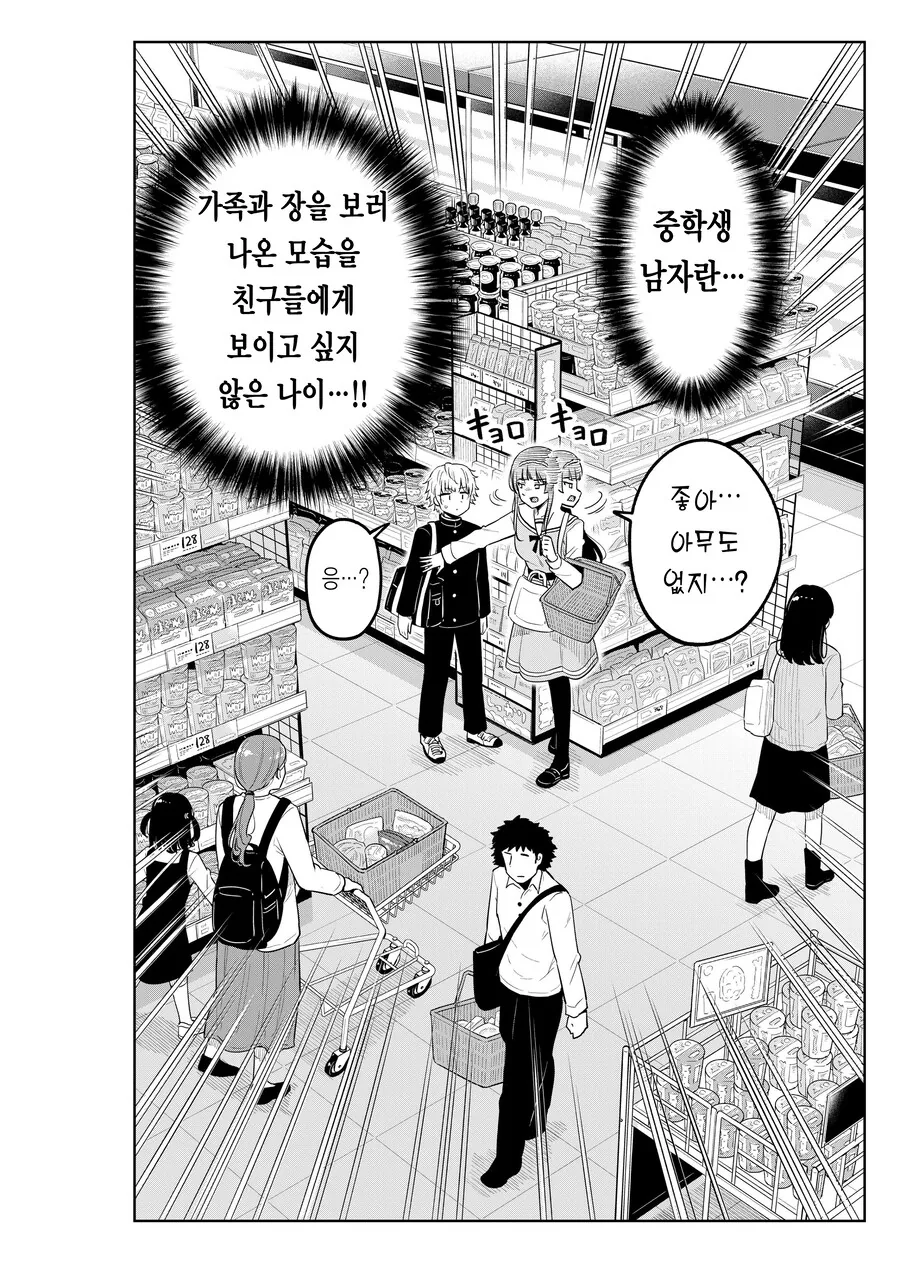 여고생 누나가 사춘기 남동생을 이해해주려는 만화.MANGA - 이미지 2