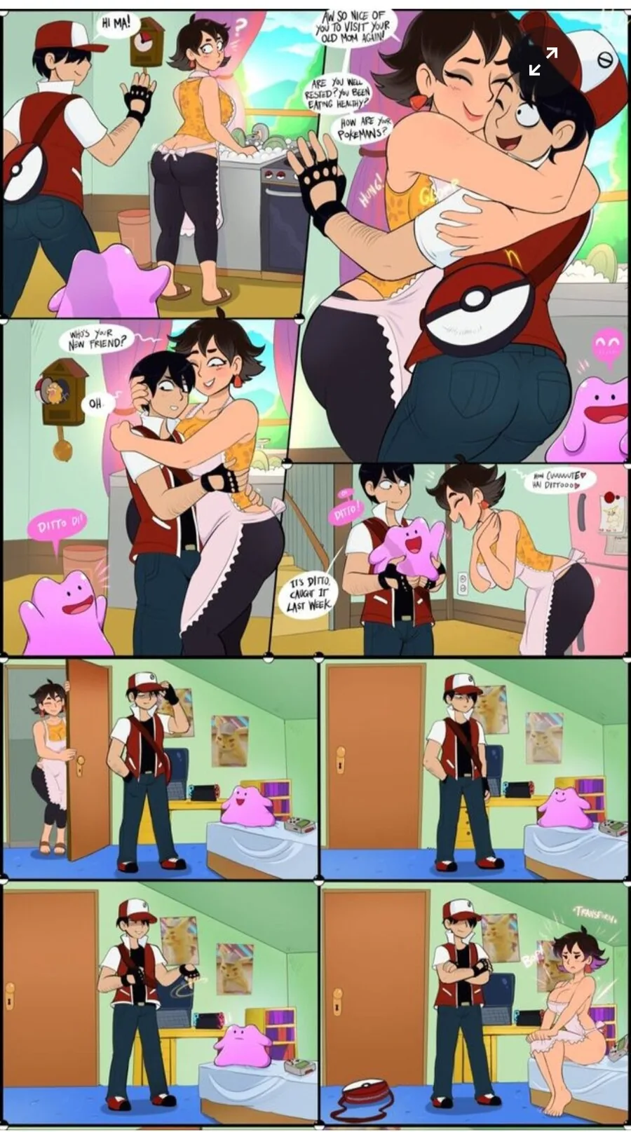 포켓몬)비겁한 겁쟁이들의 가짜 ㄱㅊ.manga