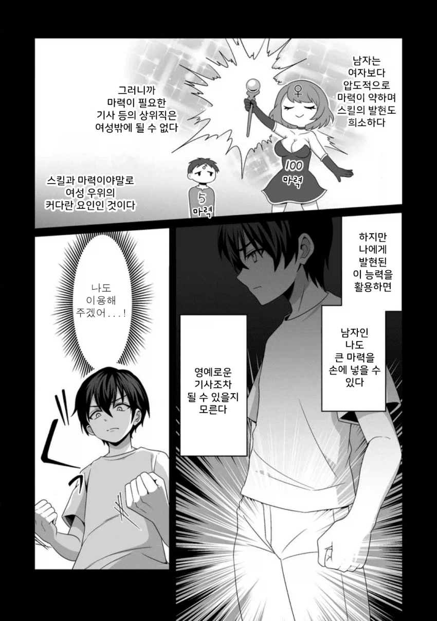정조 역전, 낮에는 검술 밤에는 ㅅㅅ manhwa - 이미지 7