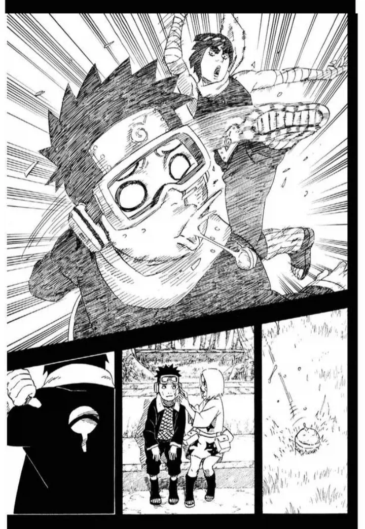 나루토)오비토의 학창시절.manhwa - 이미지 2