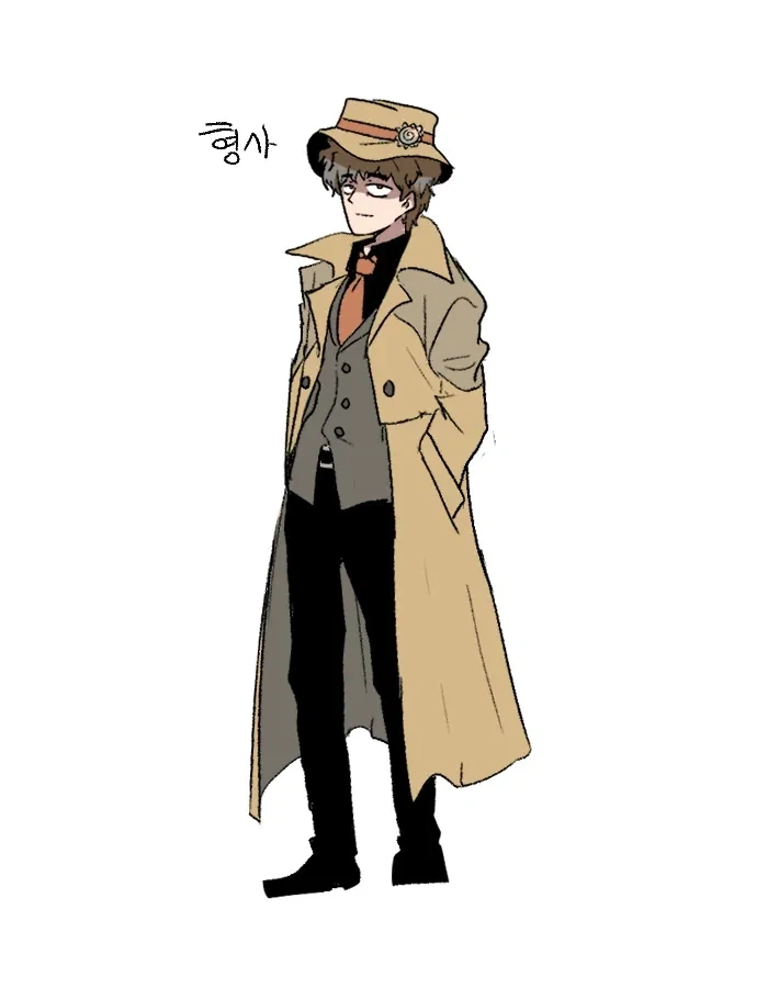 다 알고있는 괴도와 신경쓰이는 형사.manhwa - 이미지 5