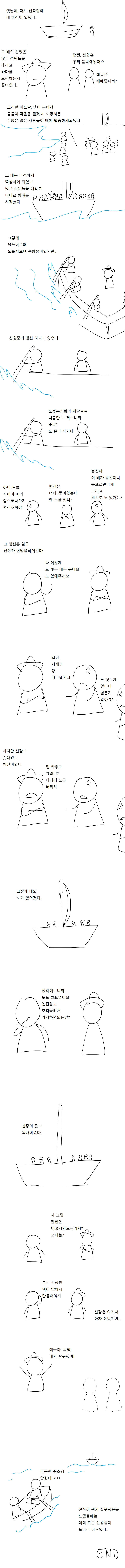 게임 망하는 만화