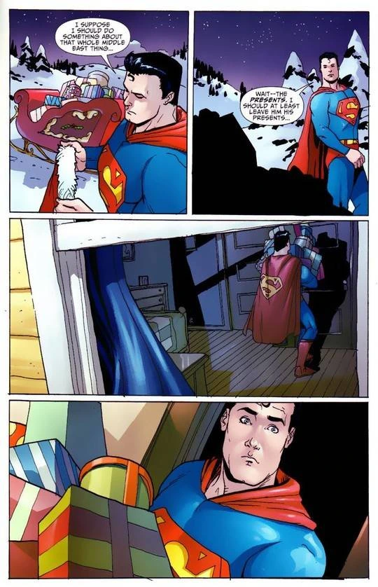 슈퍼맨도 참지 못하는 그것 manga - 이미지 3