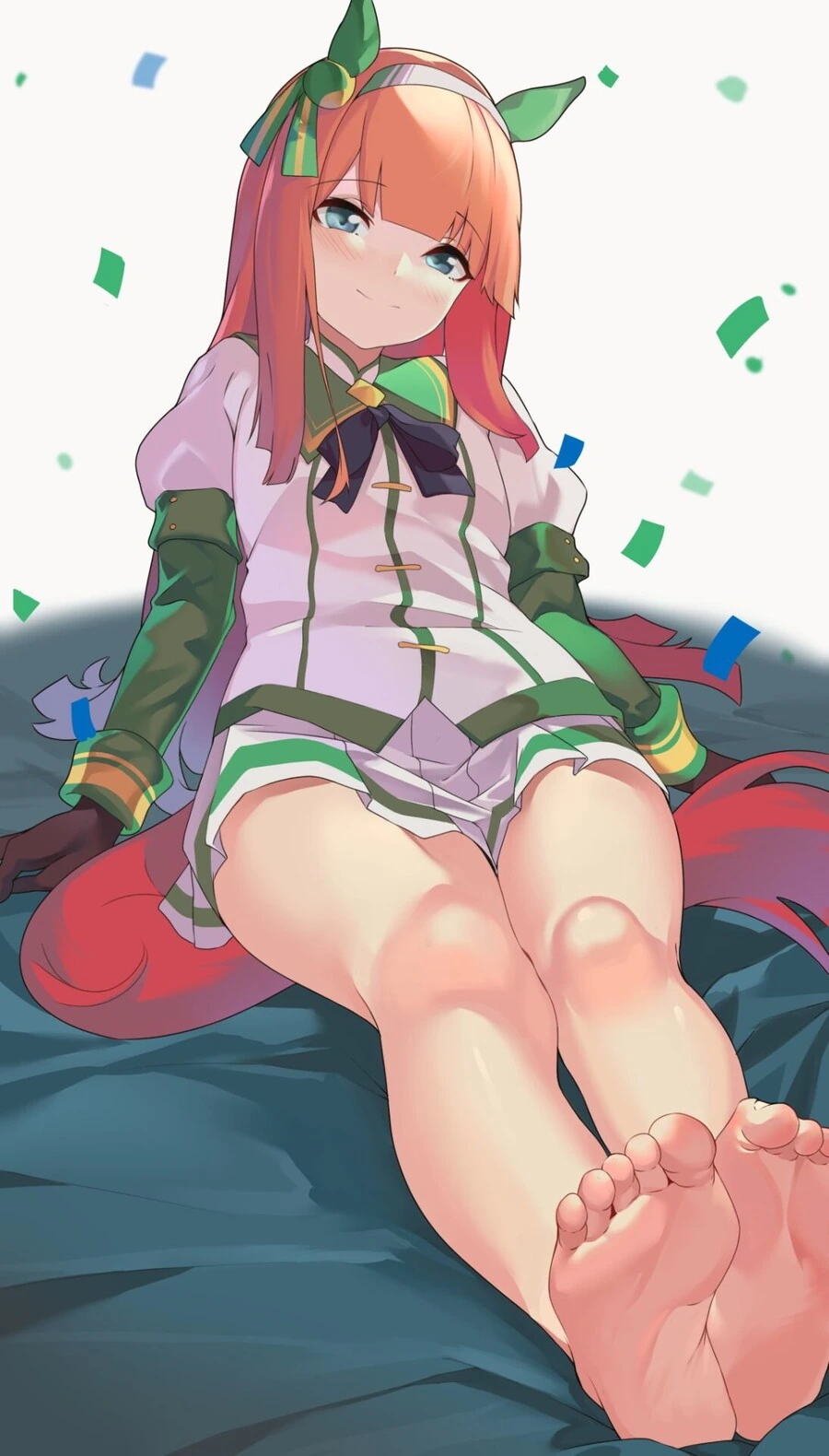 말딸) 맨다리 스즈카