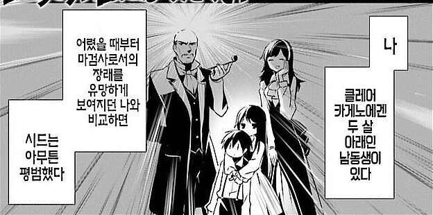 미래에 빛이 날 것 같은 남동생 manhwa