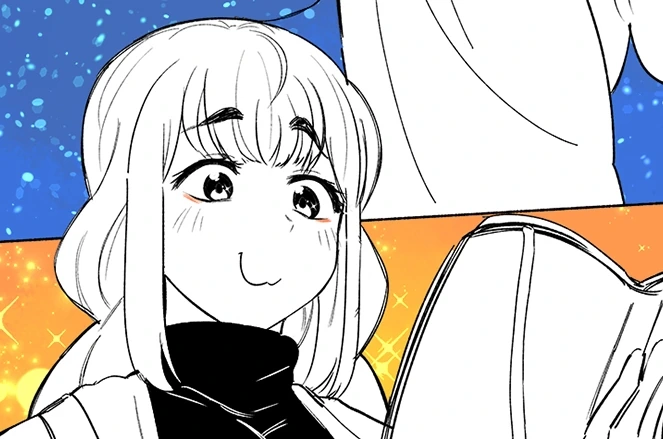 기가 막힌 아이디어가 떠오른 만화.Manhwa
