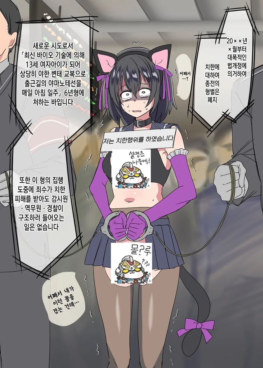 국가권력을 우습게 본 치한 만화.manhwa - 이미지 2