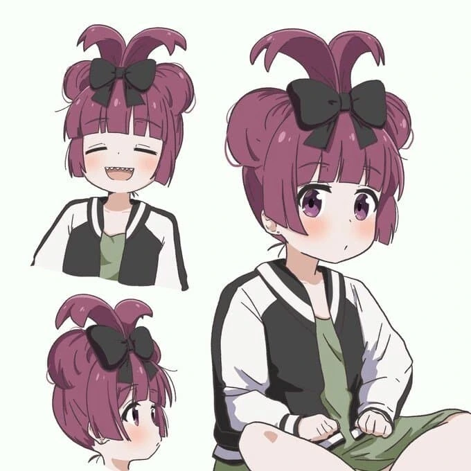 의외로 귀엽고 ♥시하고 예쁜 여자.manga