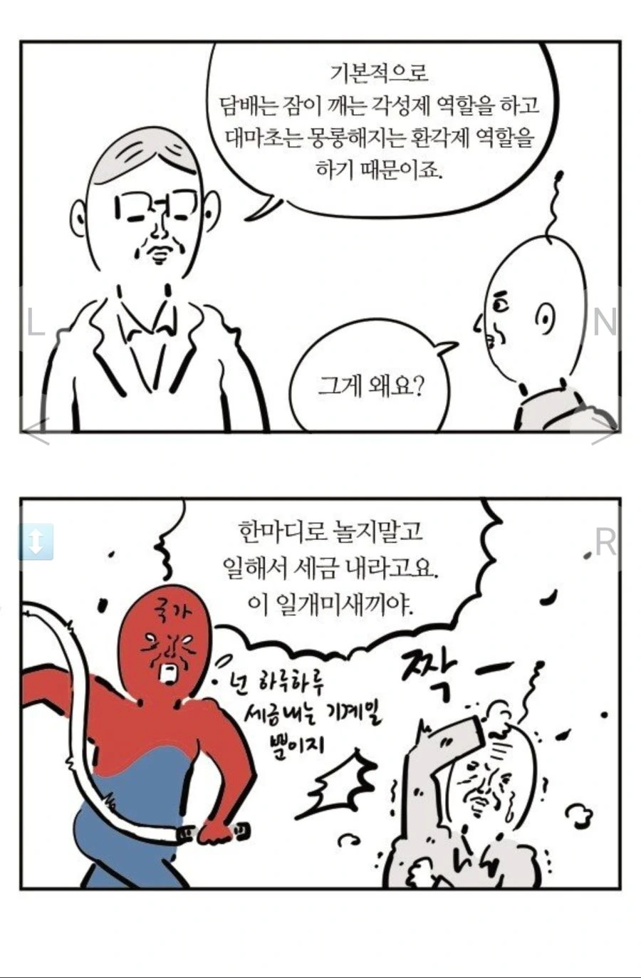 이말년이 생각하는 합법과 불법.manhwa - 이미지 2
