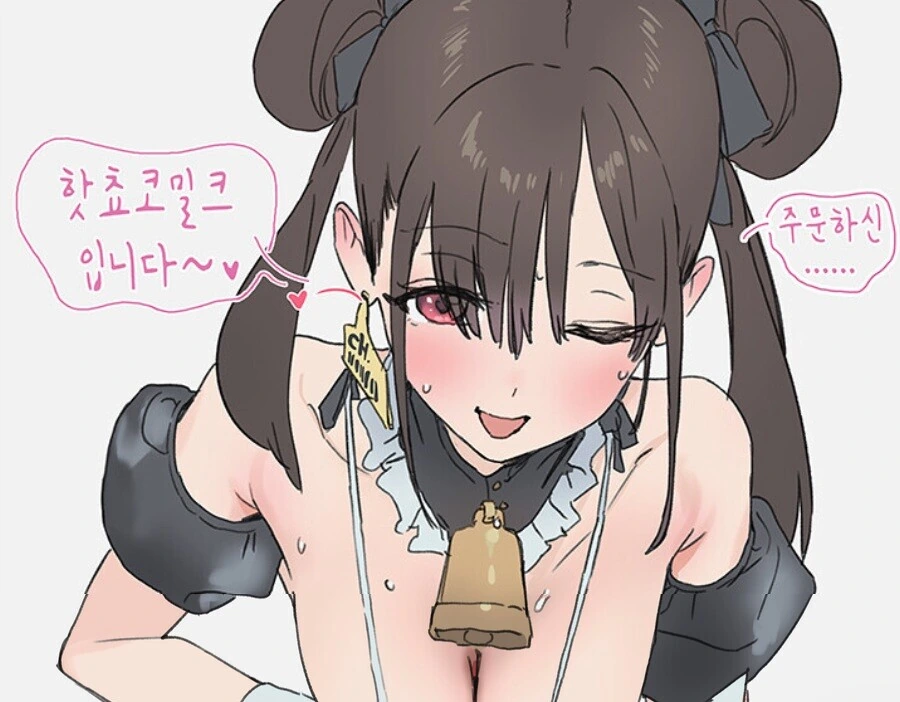 @,ㅇㅎ)핫쵸코밀크