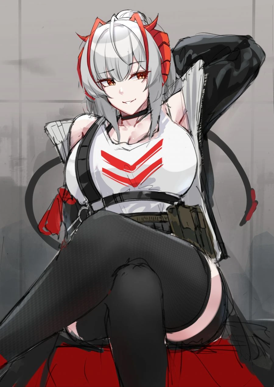 명일방주)적당히 끌리는 오퍼레이터 대표.manga