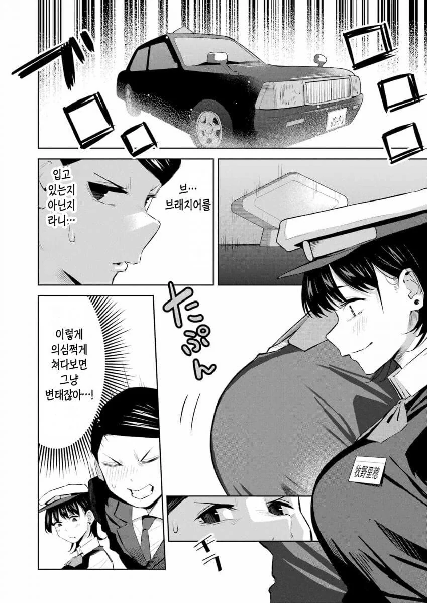 택시기사랑 ㄴㅂㄹ인지 맞히는 ㅇㅎ 내기하는.manhwa - 이미지 12
