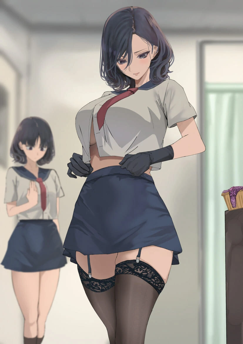 [스압,ㅎㅂ] 이런 ㅇㅎ 몸으로 여교사 노릇은 무리라고! - 이미지 17