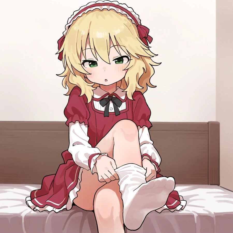 U149@) 모닝글로리 양말신는 모모카.jpg