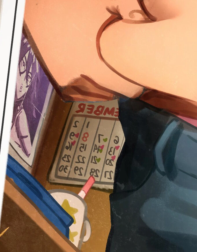 뱃살 나온 여고생.manga - 이미지 2