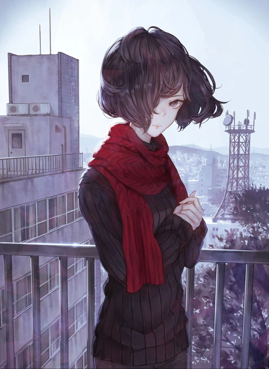단발을 좋아하는 작가의 최신그림