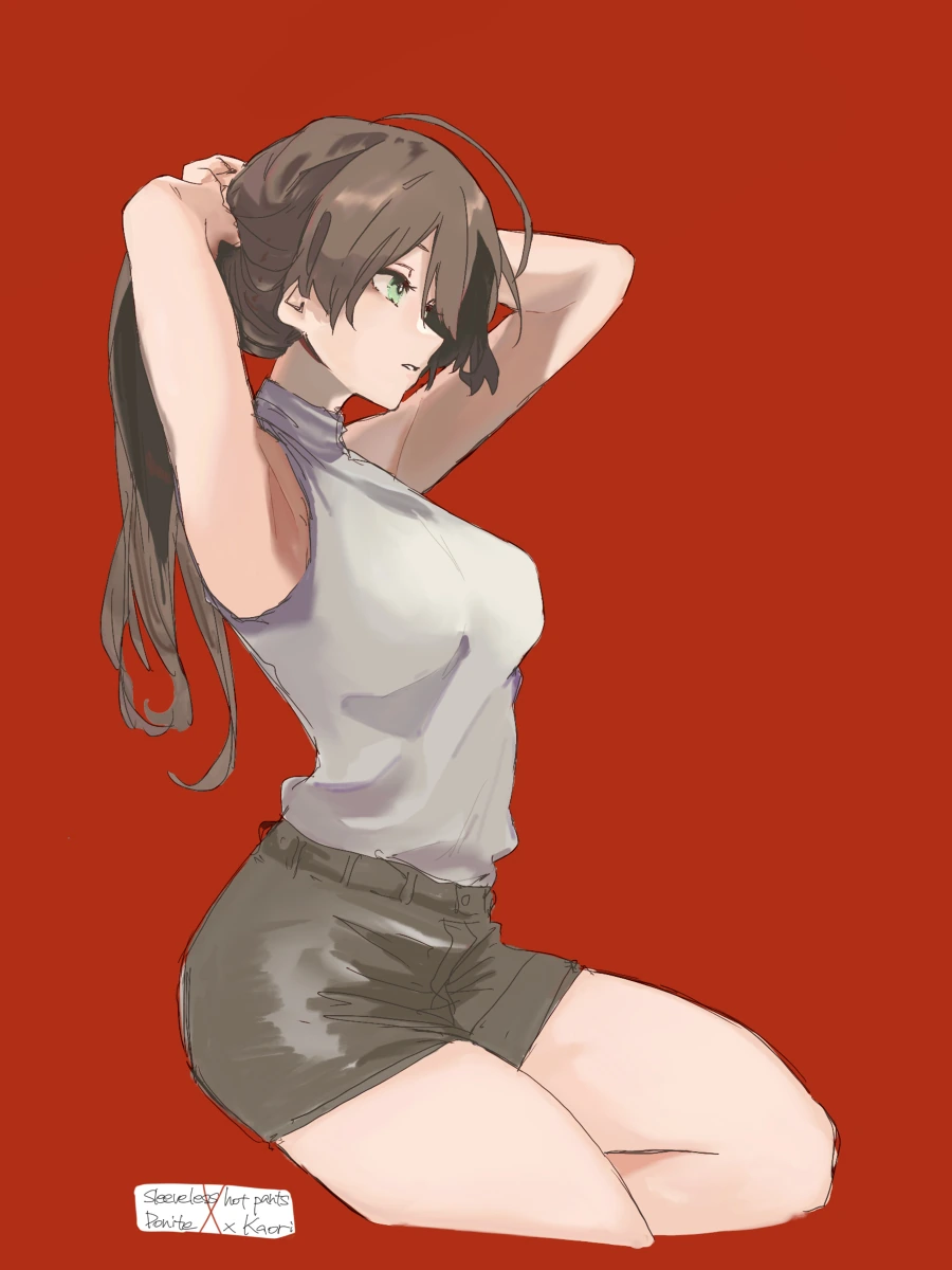 @) 사쿠라모리 카오리