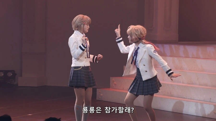 레뷰) 기린 오디션 무대 이야기 밖에는 퍼트리지 마라.퍼트리면 벌칙이... - 이미지 8