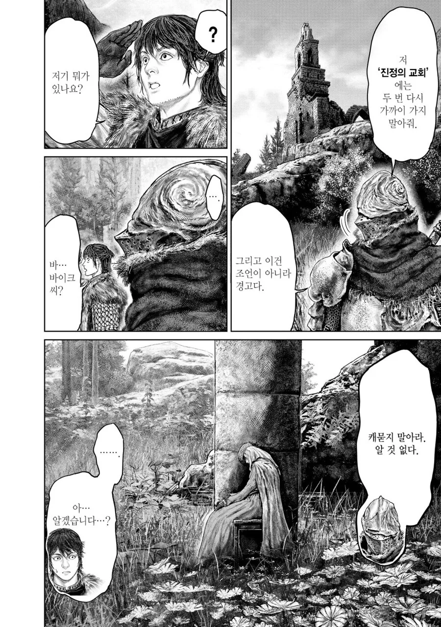 엘든링)여전히 미쳐버린 퀄리티를 보여주고 있는 공식만화 - 이미지 11