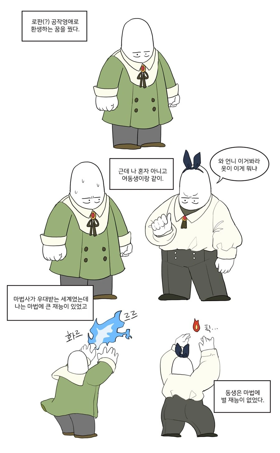 공작가 아가씨로 이세계 전생하는 꿈.manwha