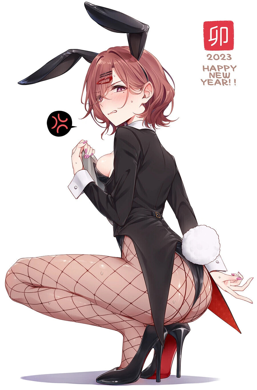 @) 열받은 마도카.manga