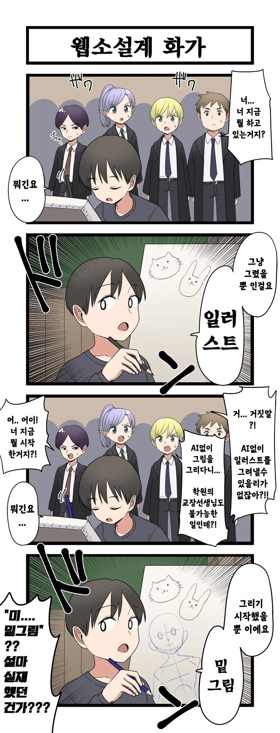Ai가 너무 발달한 미래.manhwa