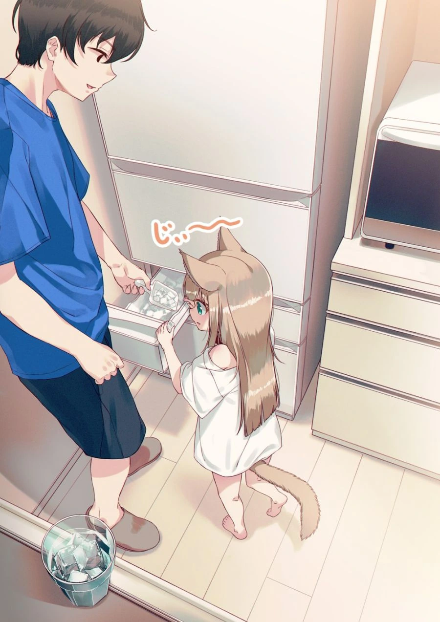 얼음이 신경쓰이는 떼껄룩 Manhwa - 이미지 2