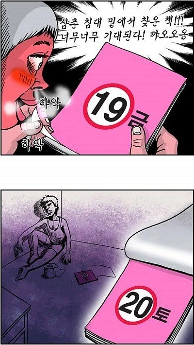 ㅎㅂ) 어른용 만화.manga