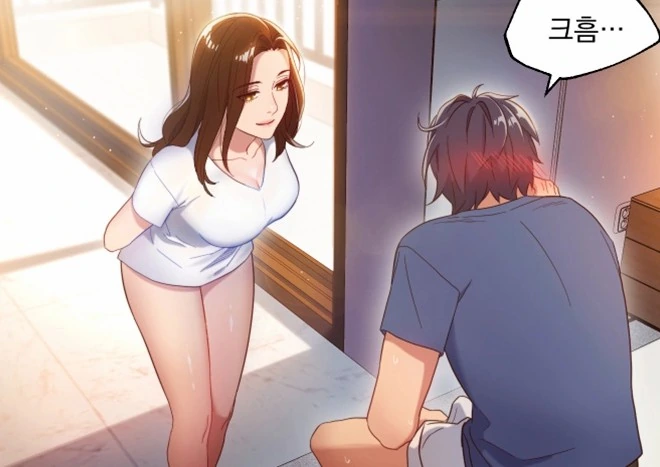 눙나 그려넣고 엄마라고 우기능 만화 - 이미지 3