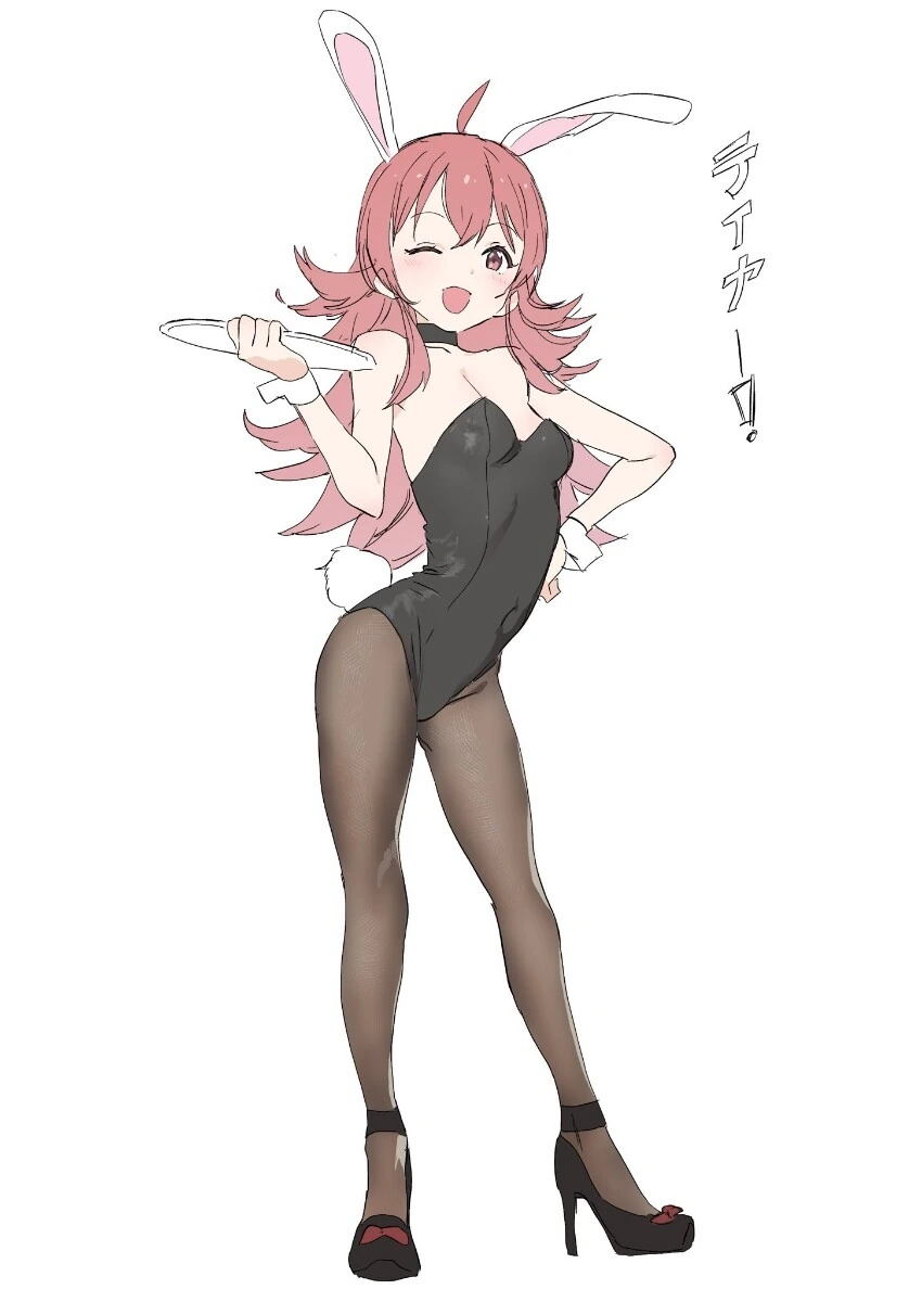 @) 바니걸 카호