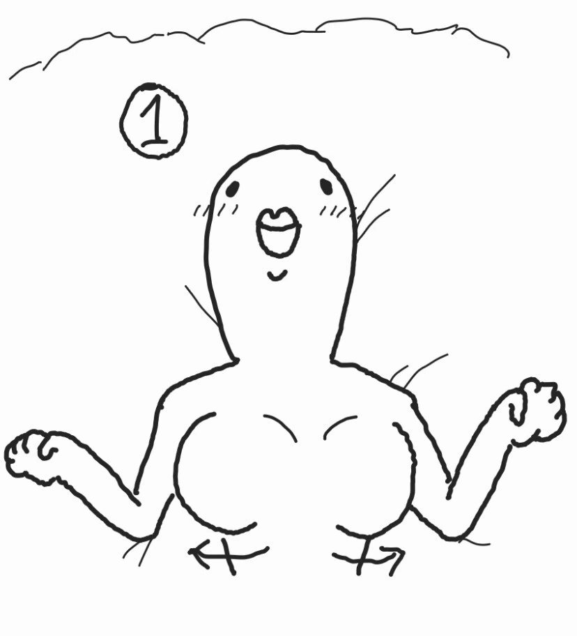 만화에서 호불1호 갈리는 ㄱㅅ.manga