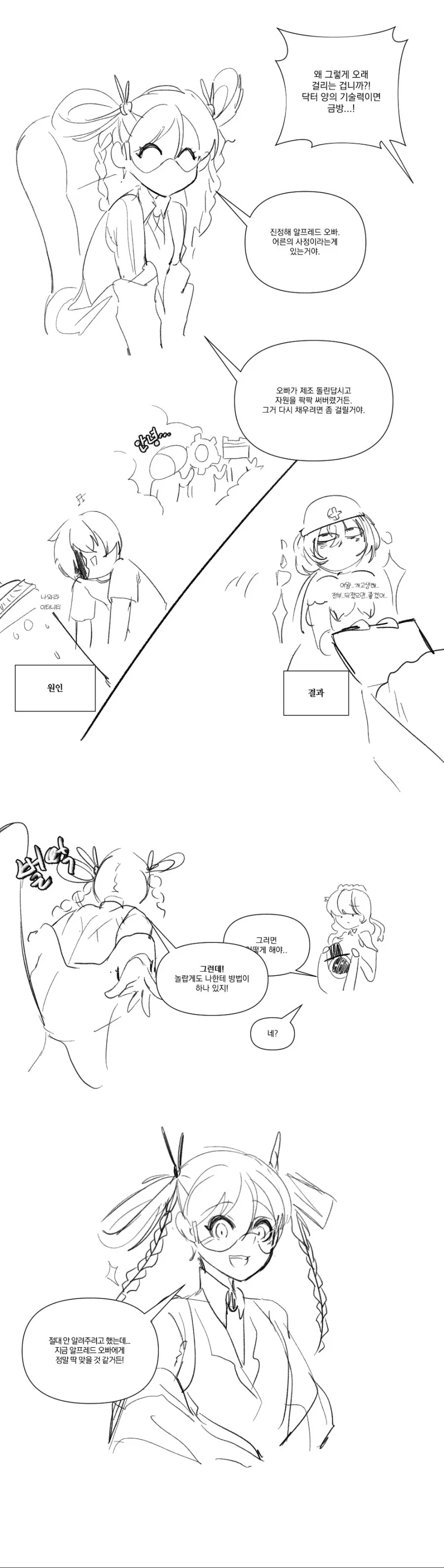 라오진) ㅇㅋ TS 최적화 캐릭터 Manhwa - 이미지 9