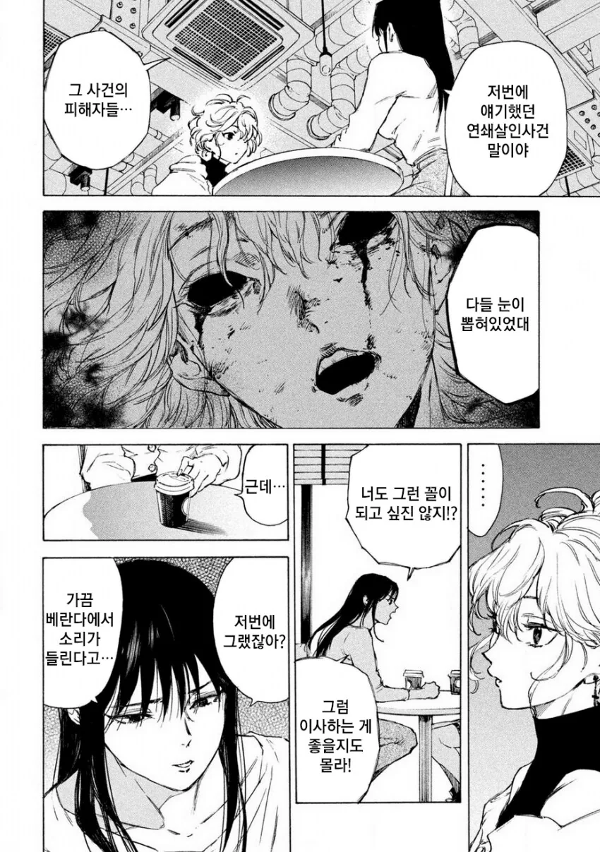 연쇄살인마를 잔혹히 죽이는 만화 - 이미지 21