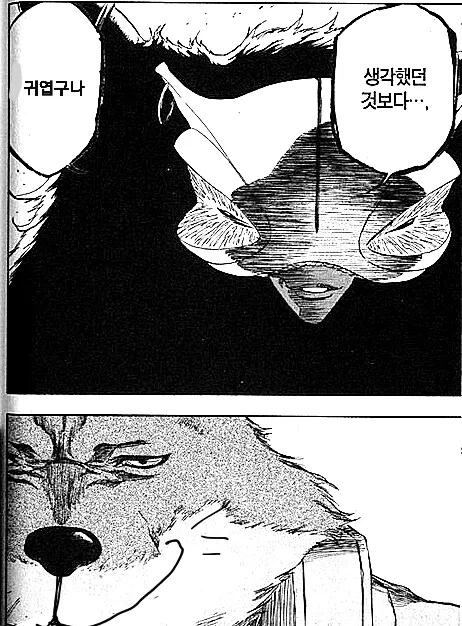 블리치) 실제로 보면 생각보다 귀여운 대장