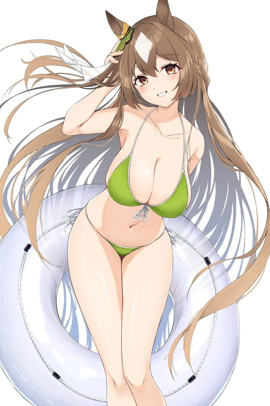 말딸, ㅎㅂ) 수영복 사토노 다이아몬드