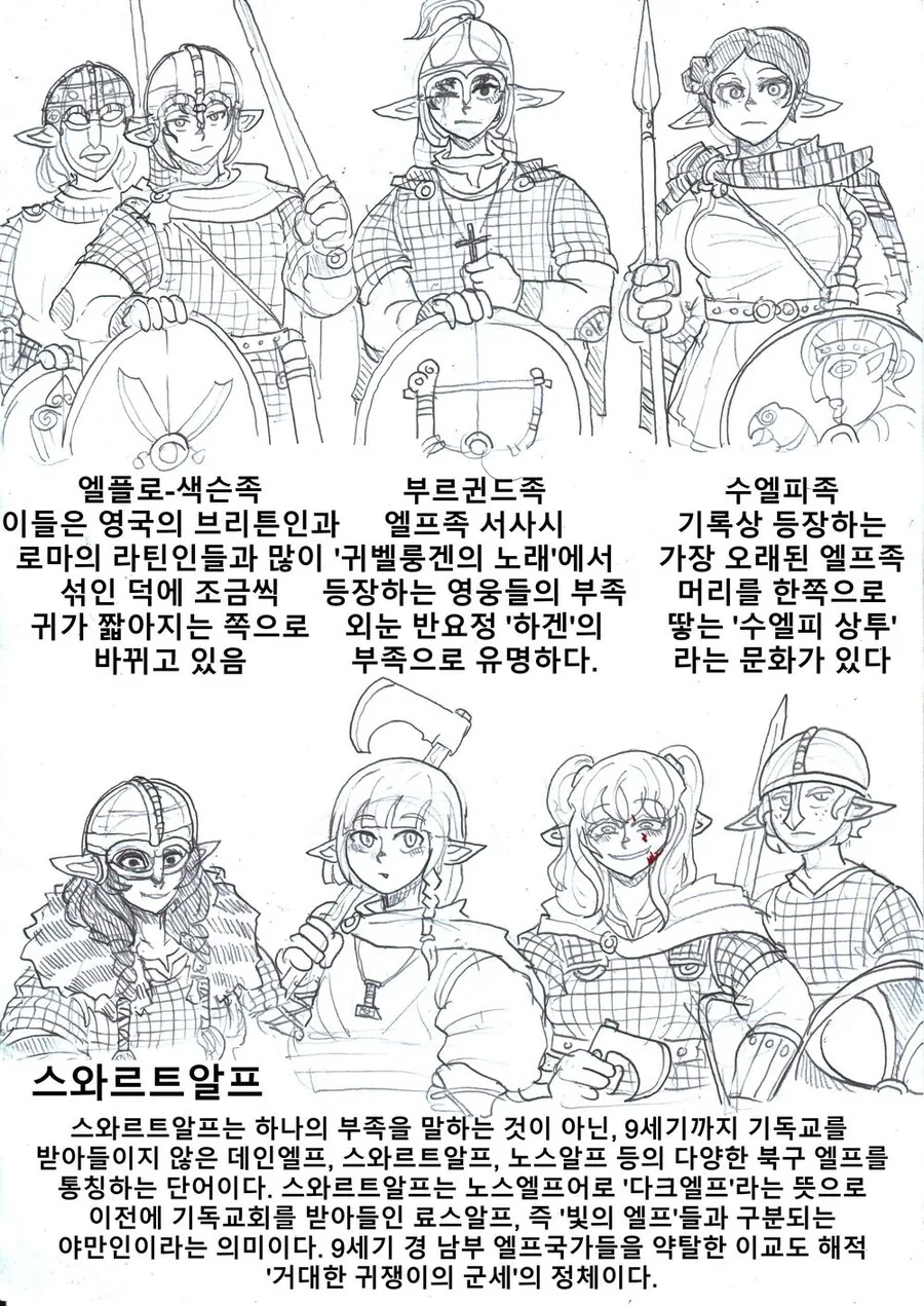 (ㅇㅎ) -엘프에 대한 환상이 깨지는 순간-.manhwa - 이미지 10