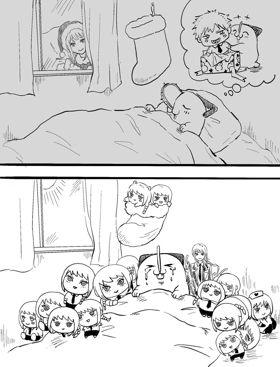체인소맨) 크리스마스의 포치타