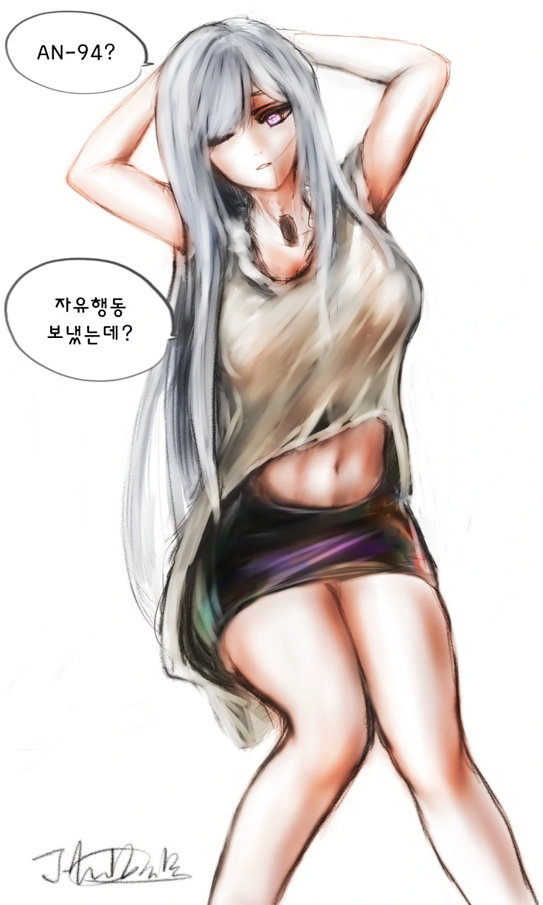 [소녀전선] 어느 그리폰 기지의 일상 모음 - 이미지 3