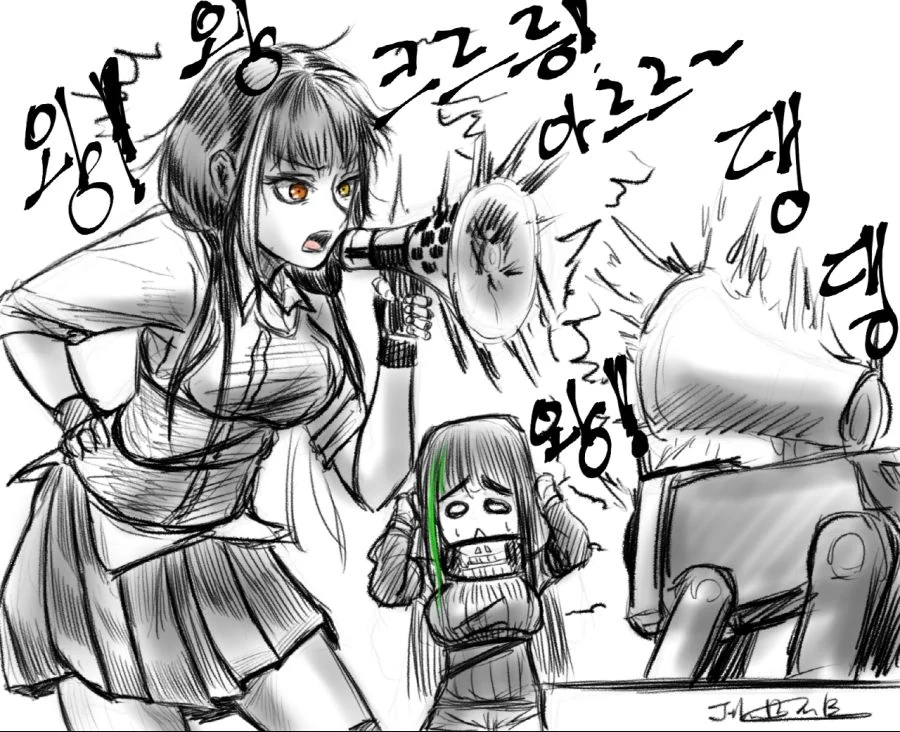 [소녀전선] 어느 그리폰 기지의 일상 모음 - 이미지 13