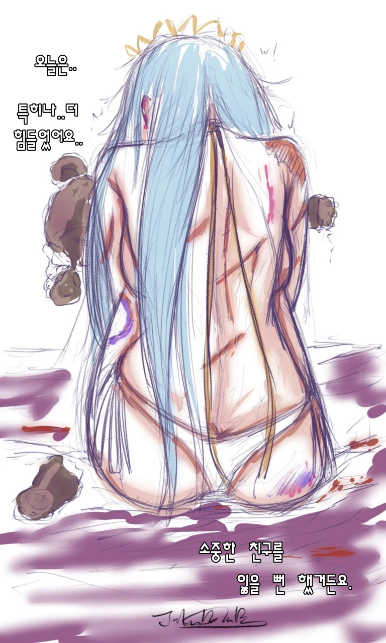 [소녀전선] 어느 그리폰 기지의 일상 모음 - 이미지 21