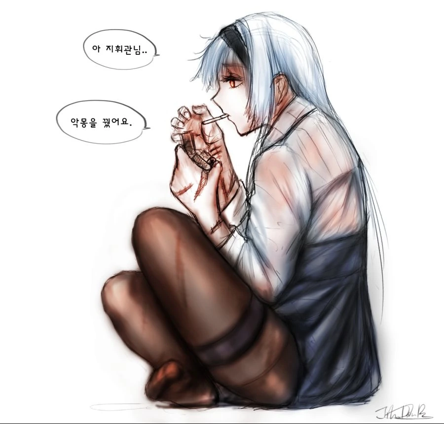 [소녀전선] 어느 그리폰 기지의 일상 모음 - 이미지 23