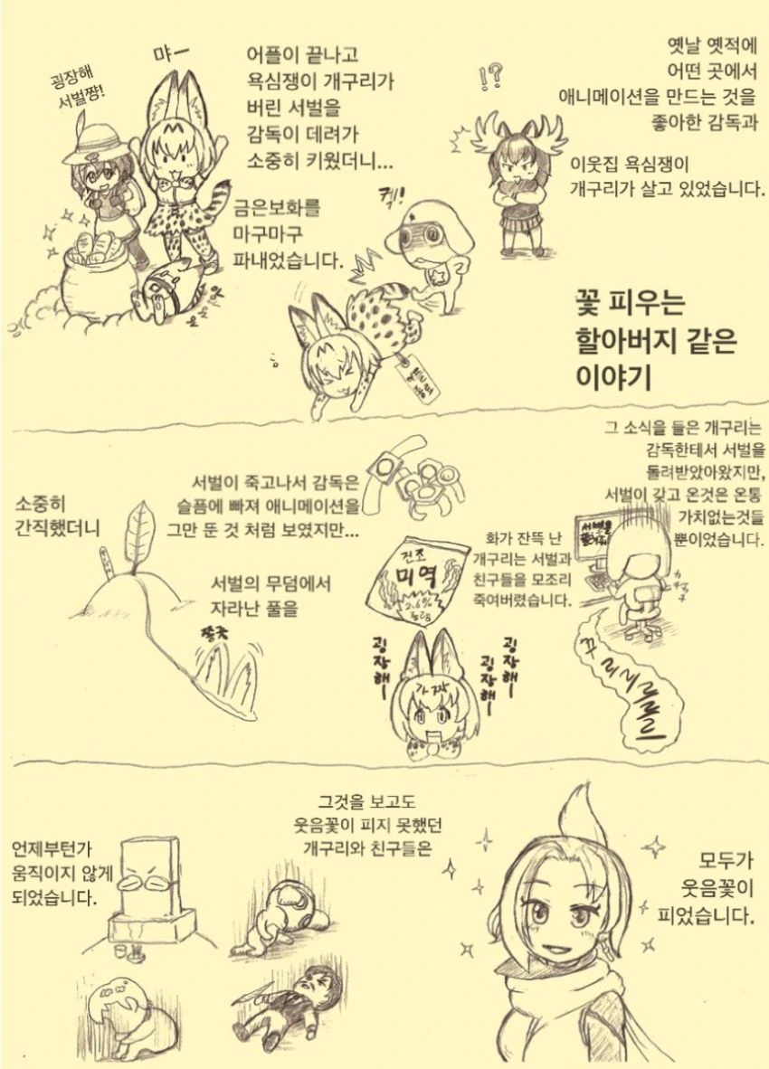 케모노] 괴모노사태 이후 미네 취급 manga - 이미지 3