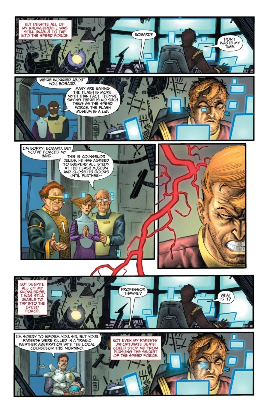 DC 코믹스) 리버스 플래시가 실험삼아 인생 조진 인간.comics - 이미지 6