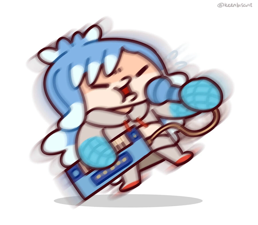 버튜버) 코보 신년 새장비를 그린 해외공장장.manga - 이미지 2
