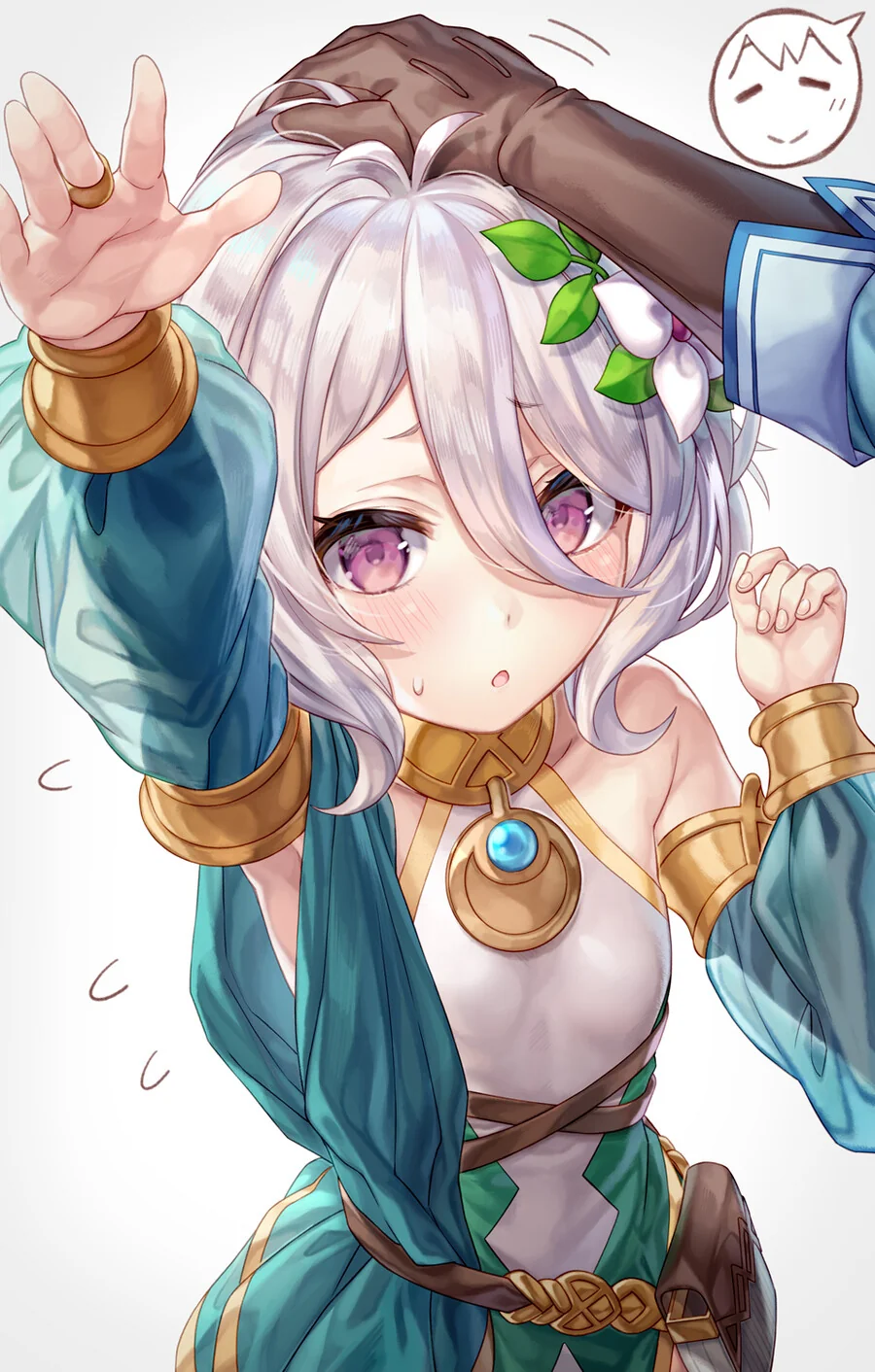 [프리코네] 나치식 경례를 하는 콧코로.manga