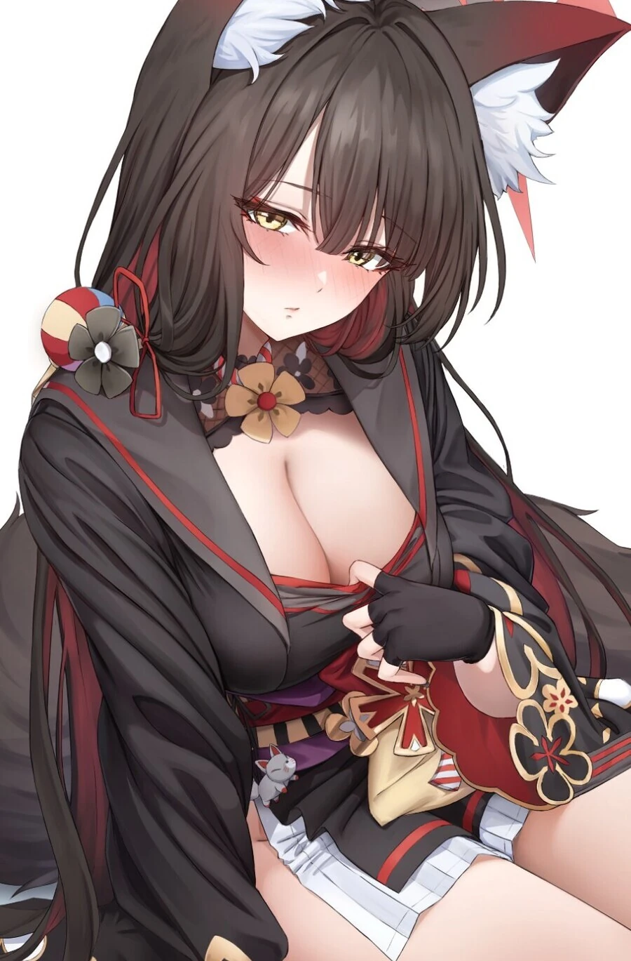 서방을 위해서라면 뭐든지 하는 와카모