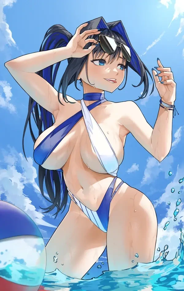 버튜버)헉...♥시 몸매를 은연중에 과시하는....! ㅅ // )...... - 이미지 10