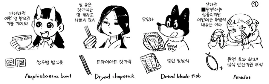 던전밥)크리스마스 선물 교환(공식) - 이미지 7
